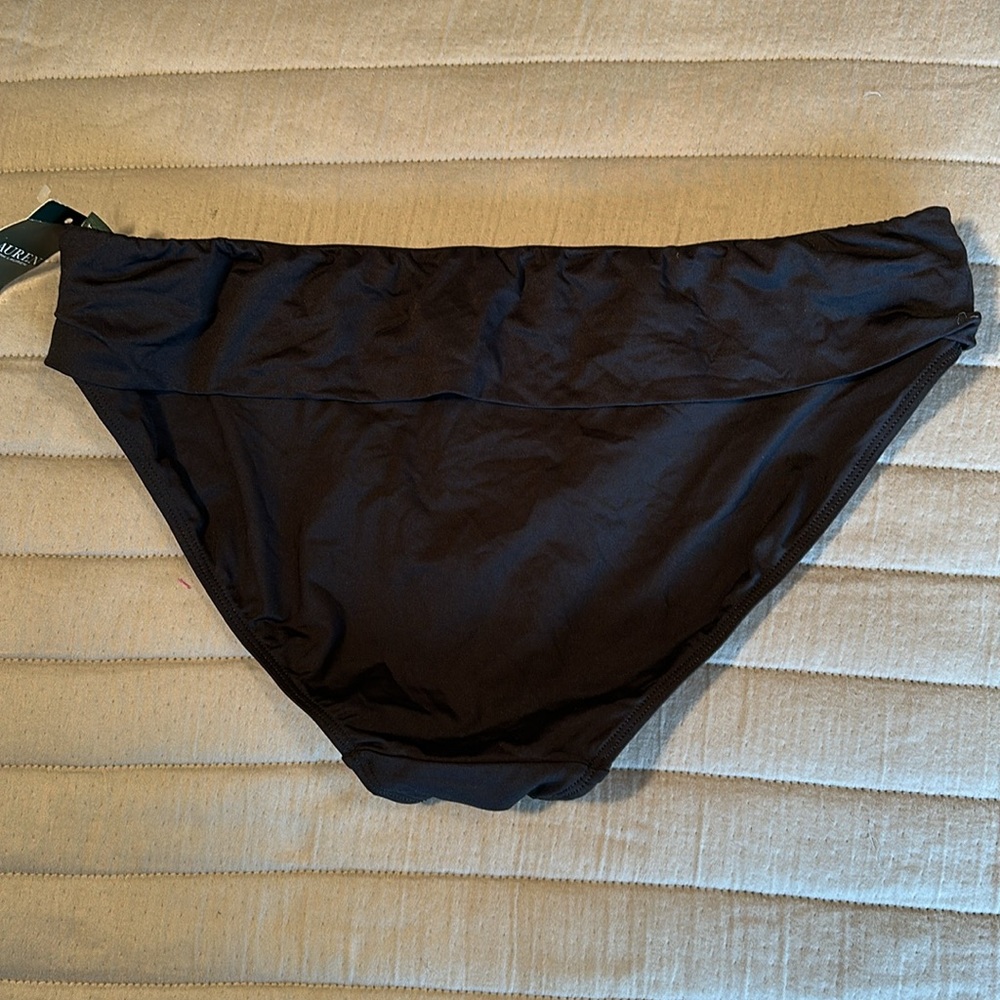 Ralph Lauren Classic Black Swimwear Bottom - Picture 6 of 11